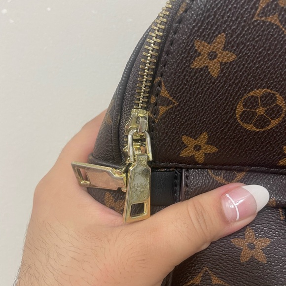 Designer Inspired Mini Backpack - Picture 2 of 6